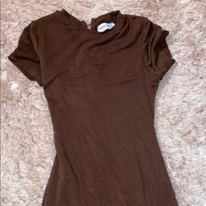 COPY - Brown jumpsuit